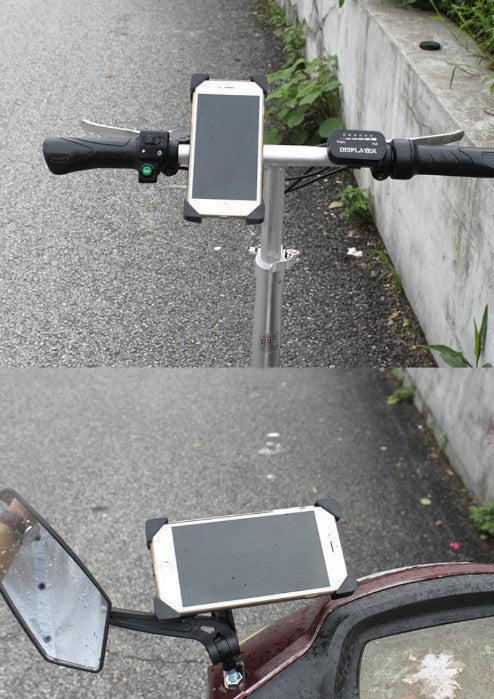 JMT-735498 Universal Mobile Phone Holder for Motorcycles and Bicycles with Charging Function