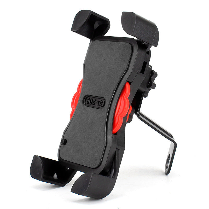 JMT-735498 Universal Mobile Phone Holder for Motorcycles and Bicycles with Charging Function