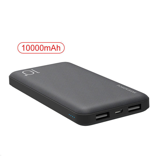 JMT-735818 10,000mAh Portable Lithium Polymer Power Bank with Multi-USB Output