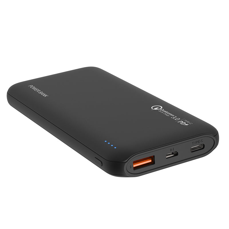 JMT-735818 10,000mAh Portable Lithium Polymer Power Bank with Multi-USB Output