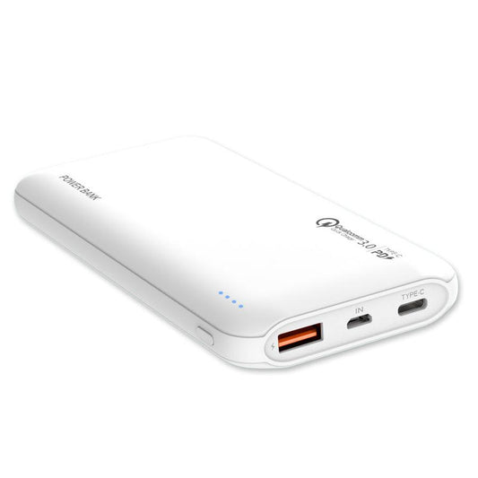 JMT-735818 10,000mAh Portable Lithium Polymer Power Bank with Multi-USB Output