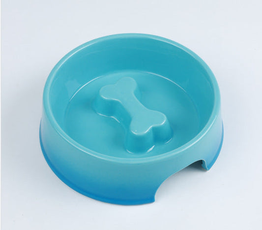 JMT-735818 Ceramic Oblique Mouth Cat Food Bowls with Slow Feeding Design and Easy-to-Clean Finish