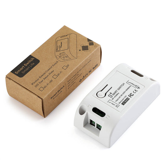JMT-735818 Smart Wireless Remote Control Switch | 433MHz Remote for Household Lighting, 220V, Max 1100W Load, 30m Range