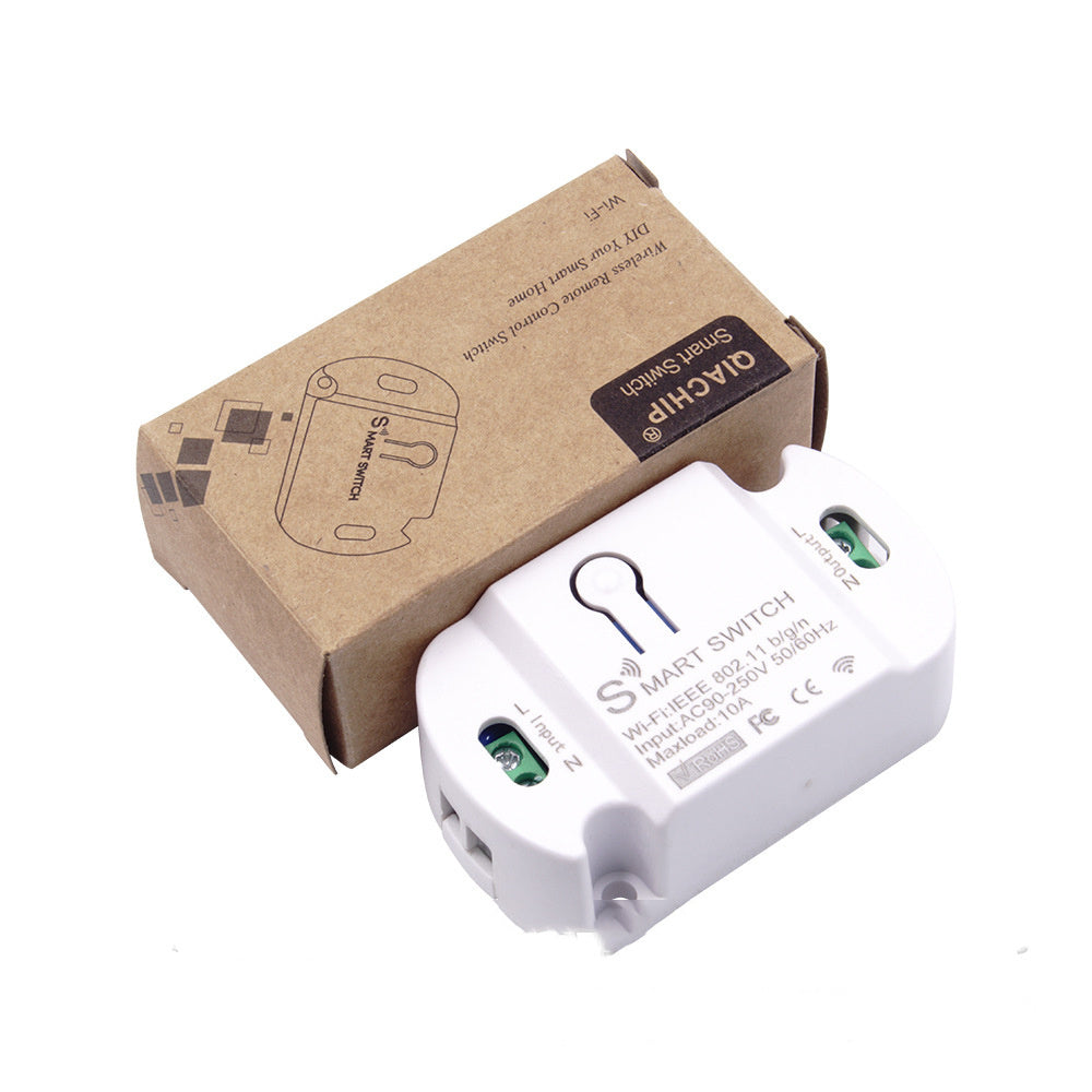 JMT-735818 Smart Wireless Remote Control Switch | 433MHz Remote for Household Lighting, 220V, Max 1100W Load, 30m Range