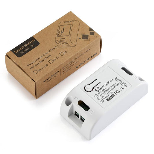 JMT-735818 Smart Wireless Remote Control Switch | 433MHz Remote for Household Lighting, 220V, Max 1100W Load, 30m Range