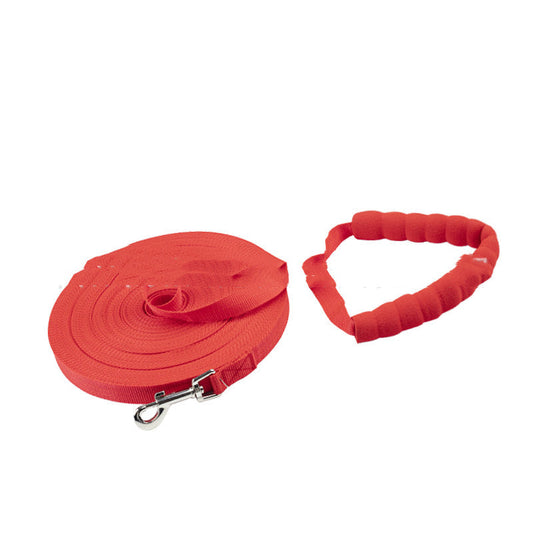 JMT-736138 Reflective Pet Traction Rope with Foam Handle – Available in Multiple Colors and Lengths