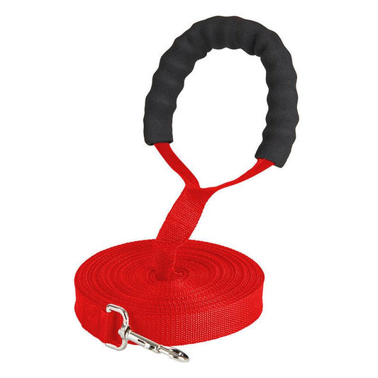 JMT-736138 Reflective Pet Traction Rope with Foam Handle – Available in Multiple Colors and Lengths