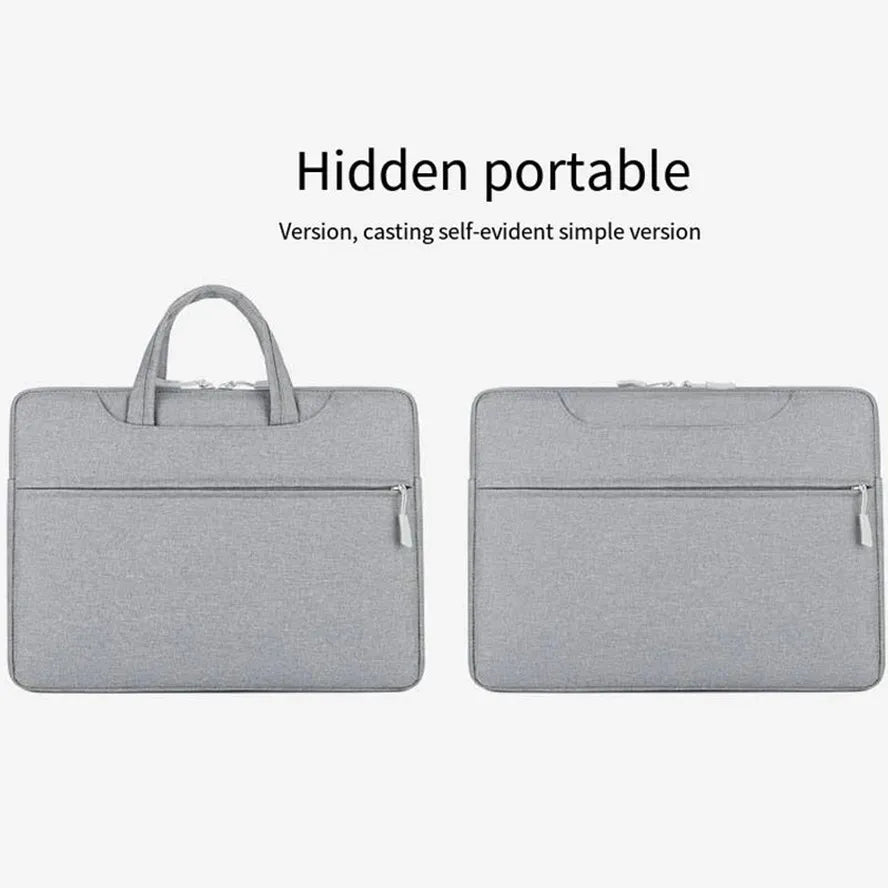 JMT-736202 Waterproof Sling Crossbody Briefcase for Laptops and Notebooks with Protective Sleeve Cover