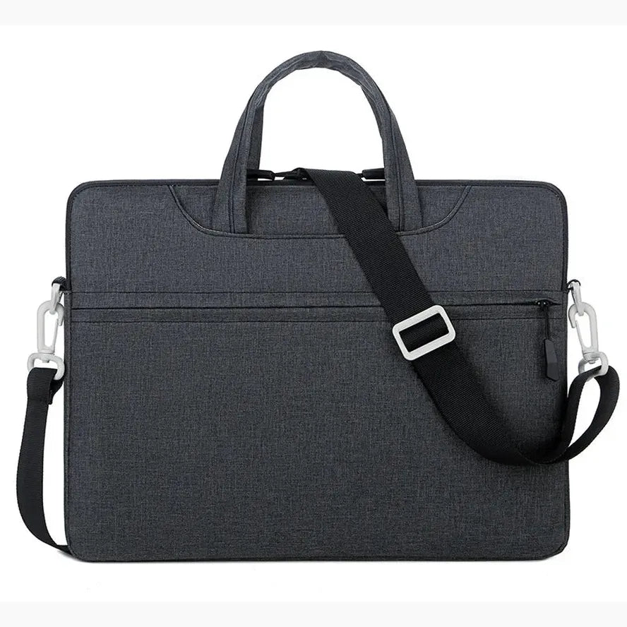 JMT-736202 Waterproof Sling Crossbody Briefcase for Laptops and Notebooks with Protective Sleeve Cover