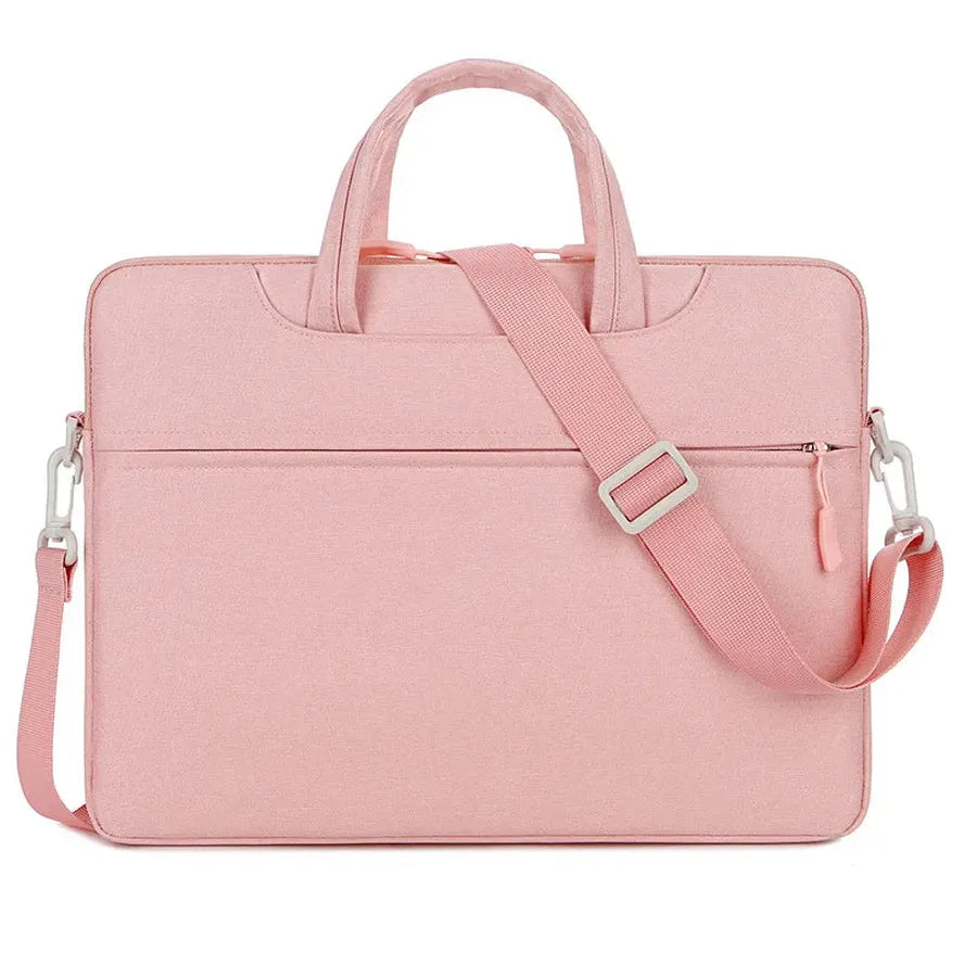JMT-736202 Waterproof Sling Crossbody Briefcase for Laptops and Notebooks with Protective Sleeve Cover
