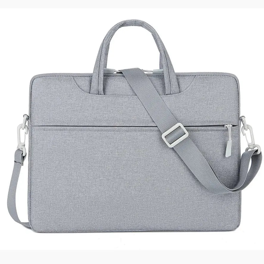 JMT-736202 Waterproof Sling Crossbody Briefcase for Laptops and Notebooks with Protective Sleeve Cover