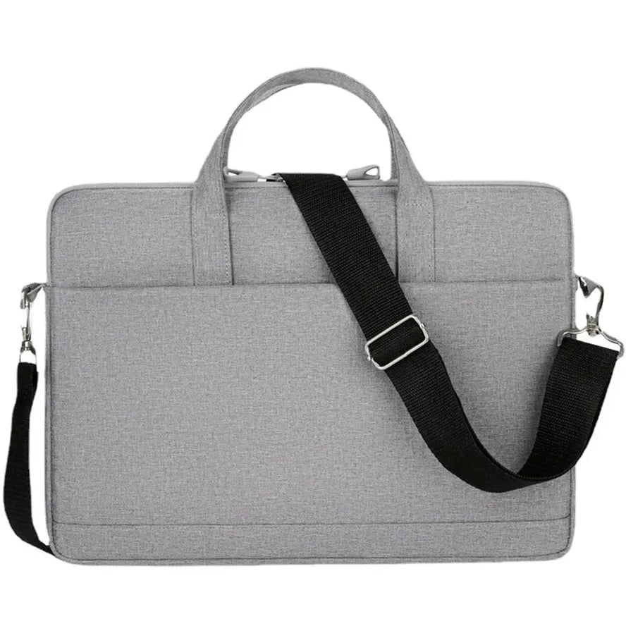 JMT-736202 Waterproof Sling Crossbody Briefcase for Laptops and Notebooks with Protective Sleeve Cover