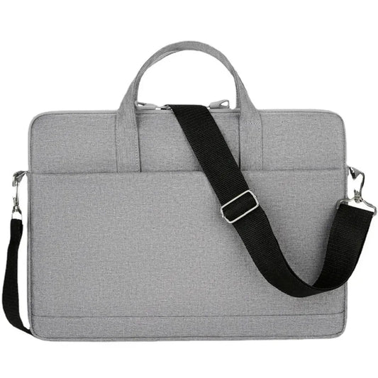 JMT-736202 Waterproof Sling Crossbody Briefcase for Laptops and Notebooks with Protective Sleeve Cover