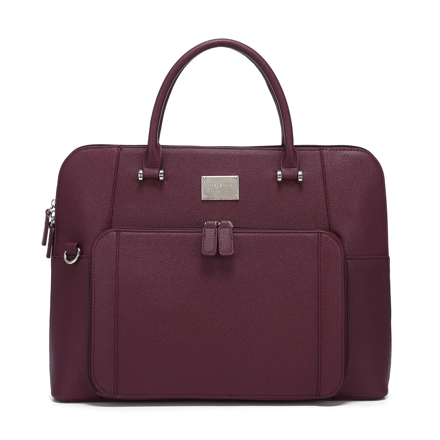 JMT-736522 Stylish Large Capacity Laptop Briefcase for Work and Travel - Fits Up to 15.6-Inch Laptops