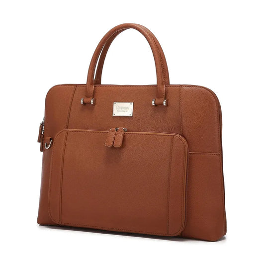 JMT-736522 Stylish Large Capacity Laptop Briefcase for Work and Travel - Fits Up to 15.6-Inch Laptops