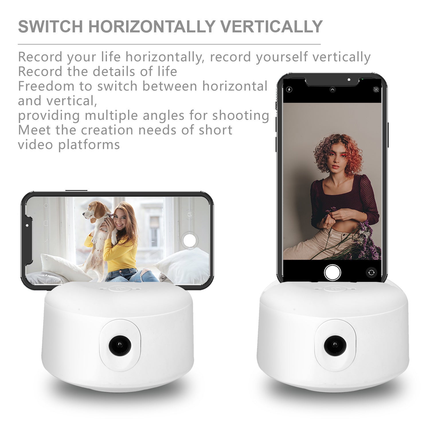 JMT-736650 360° Rotating Live PTZ Camera with Plug and Play Installation