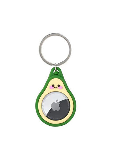 JMT-736778 Cartoon Animal Silicone Protective Sleeve for Airtags - Anti-Drop and Anti-Lost