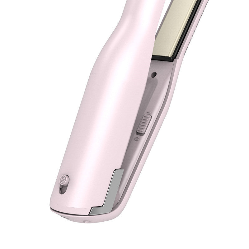 JMT-736778 Mini USB Hair Straightener with Tourmaline Ceramic and Three-Stage Temperature Control