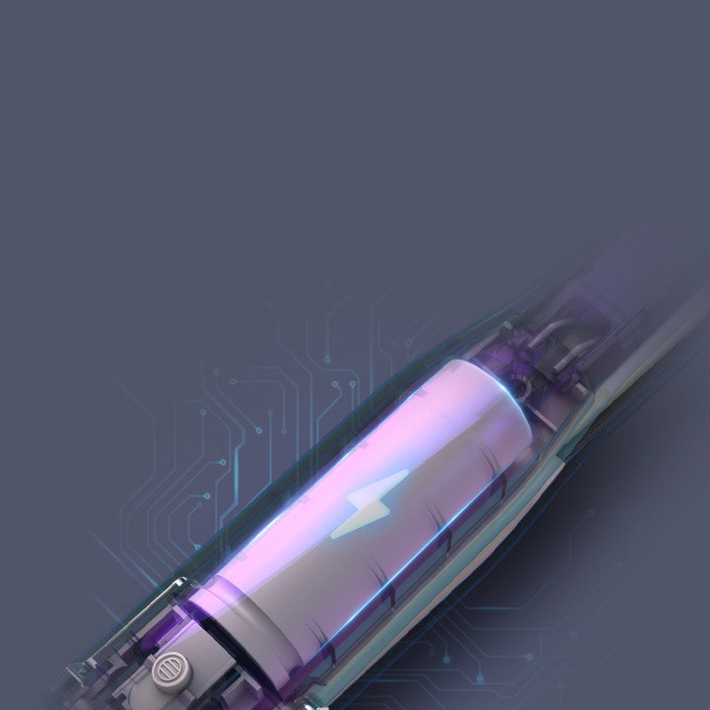 JMT-736778 Mini USB Hair Straightener with Tourmaline Ceramic and Three-Stage Temperature Control