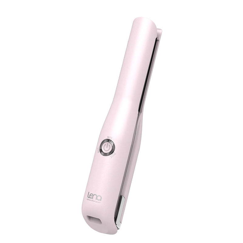JMT-736778 Mini USB Hair Straightener with Tourmaline Ceramic and Three-Stage Temperature Control