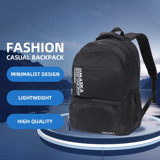 JMT-736970 Business Laptop Backpack for Men with Custom Logo Design and Organised Compartments