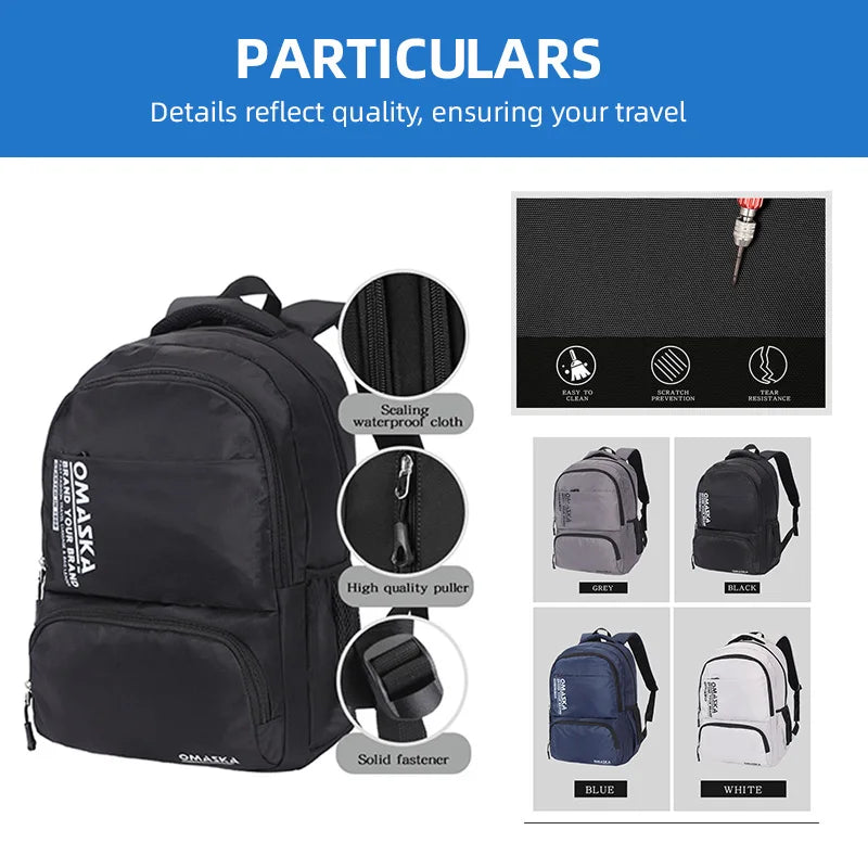 JMT-736970 Business Laptop Backpack for Men with Custom Logo Design and Organised Compartments