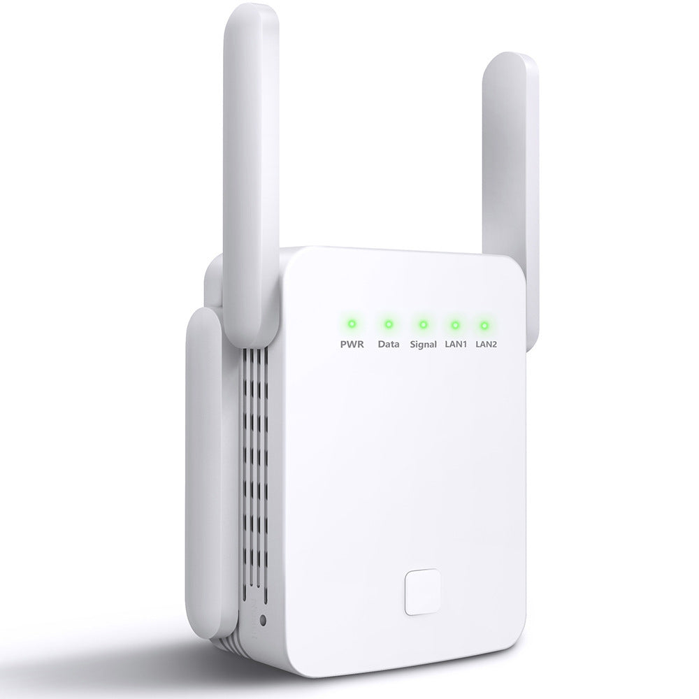 JMT-736970 Dual-Band 1200m WiFi Signal Amplifier for Home Networking, 5G Wireless Extender