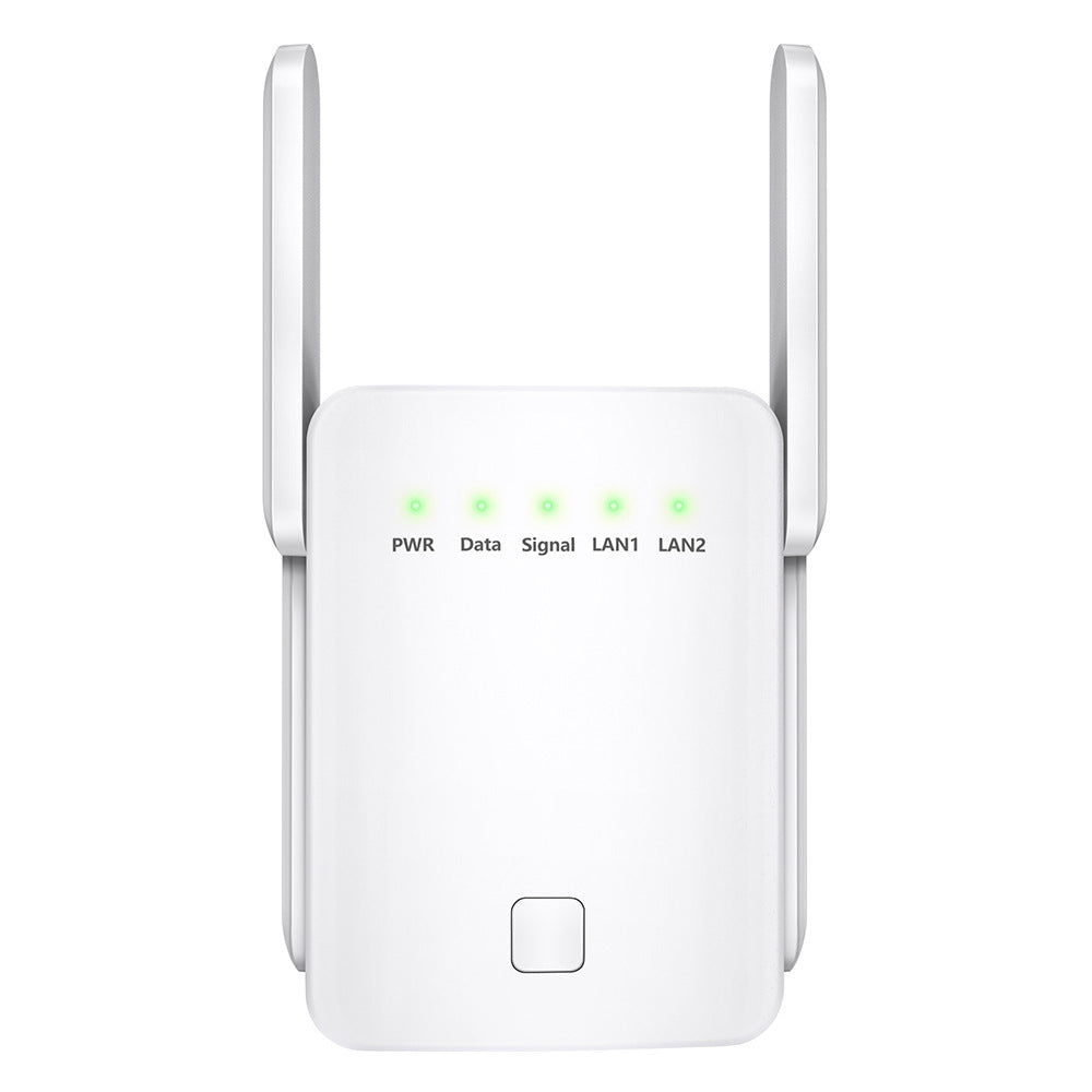 JMT-736970 Dual-Band 1200m WiFi Signal Amplifier for Home Networking, 5G Wireless Extender