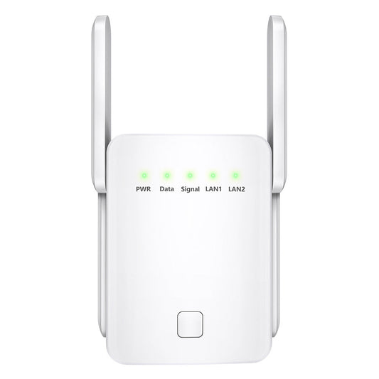 JMT-736970 Dual-Band 1200m WiFi Signal Amplifier for Home Networking, 5G Wireless Extender