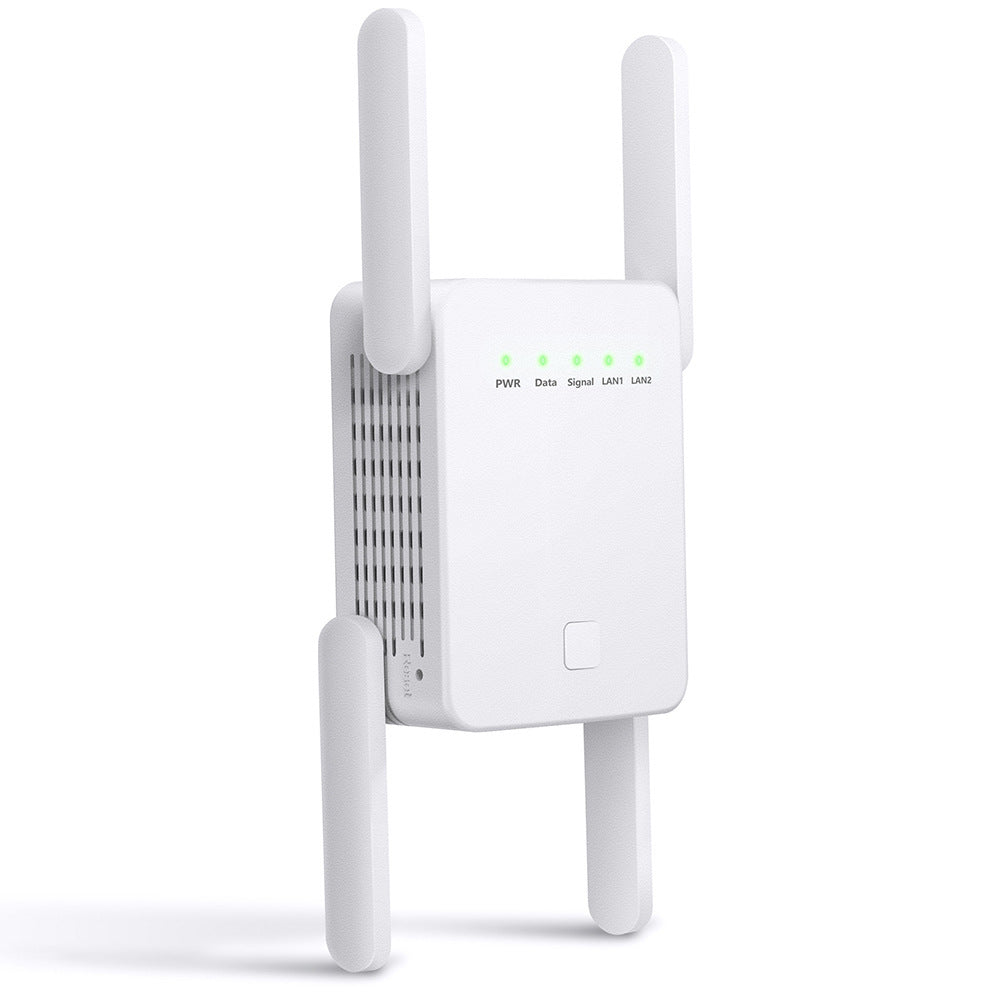 JMT-736970 Dual-Band 1200m WiFi Signal Amplifier for Home Networking, 5G Wireless Extender