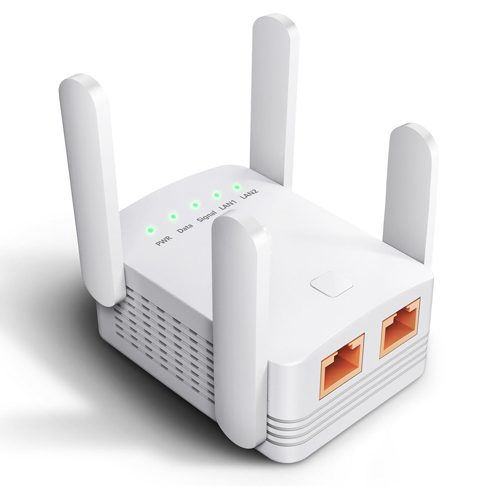 JMT-736970 Dual-Band 1200m WiFi Signal Amplifier for Home Networking, 5G Wireless Extender