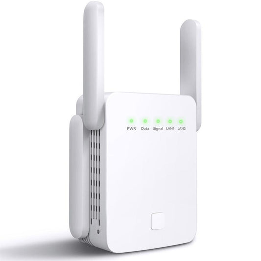 JMT-736970 Dual-Band 1200m WiFi Signal Amplifier for Home Networking, 5G Wireless Extender