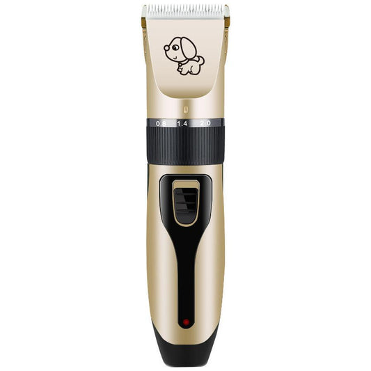 JMT-737034 Electric Pet Hair Clipper with Detachable Blade and Adjustable Speed