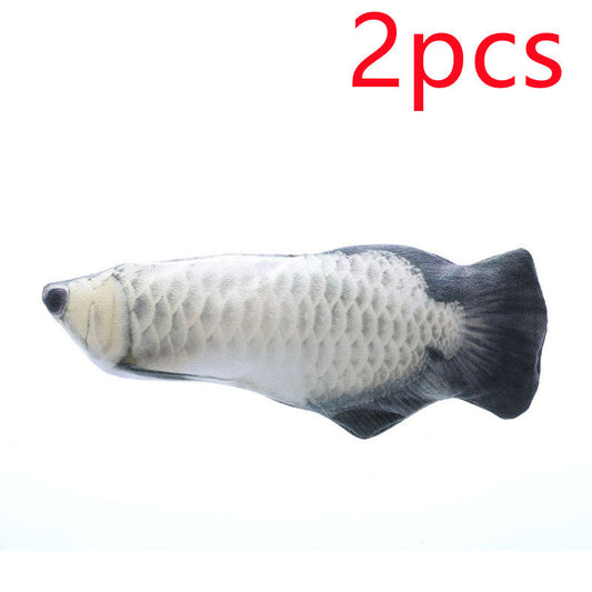 JMT-737098 Interactive Electric Cat Fish Toy with Detachable Movement and Realistic Design