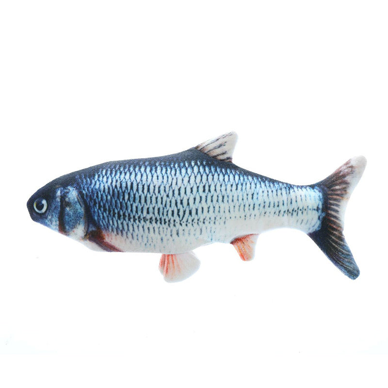 JMT-737098 Interactive Electric Cat Fish Toy with Detachable Movement and Realistic Design