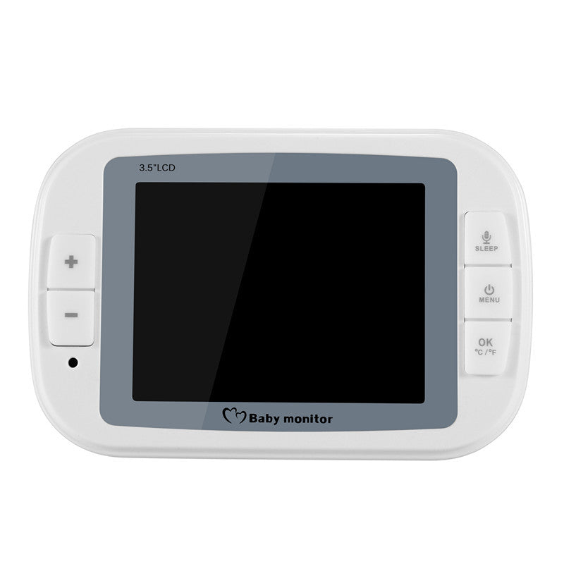 JMT-737290 3.5 Inch Digital Wireless Baby Monitor with Night Vision, Music, and Room Temperature Monitoring