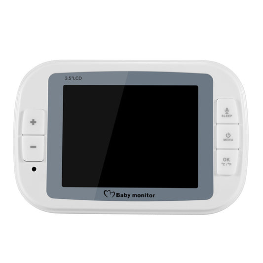 JMT-737290 3.5 Inch Digital Wireless Baby Monitor with Night Vision, Music, and Room Temperature Monitoring