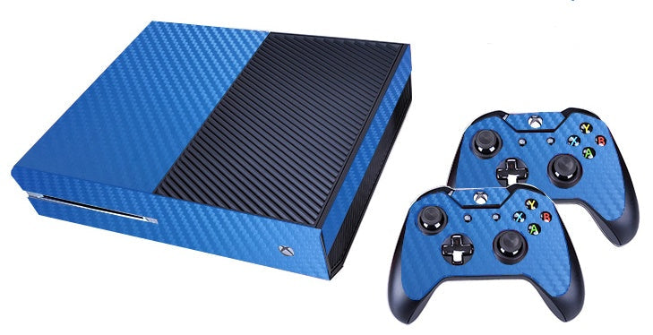 JMT-737418 Carbon Fiber Body Protection Sticker for Xbox One Controllers