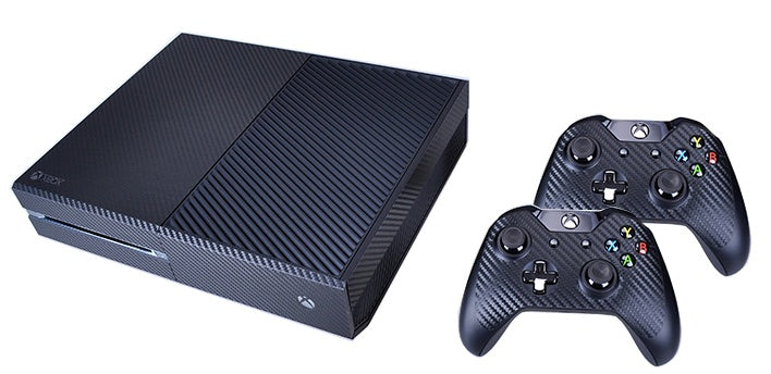 JMT-737418 Carbon Fiber Body Protection Sticker for Xbox One Controllers