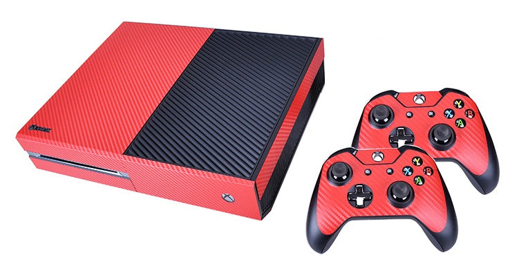 JMT-737418 Carbon Fiber Body Protection Sticker for Xbox One Controllers