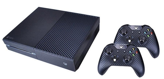 JMT-737418 Carbon Fiber Body Protection Sticker for Xbox One Controllers