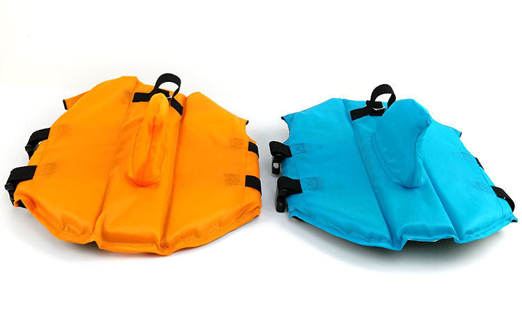 JMT-737418 Pet Swim Life Jacket with Shark Fin Design for Large and Small Dogs - Lightweight and Quick-Drying Fabric