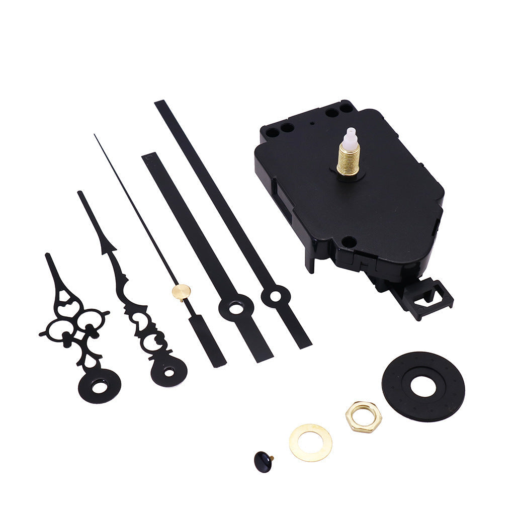 JMT-737482 DIY Quartz Pendulum Clock Movement with Accessories for Wall Clock Repair and Customization