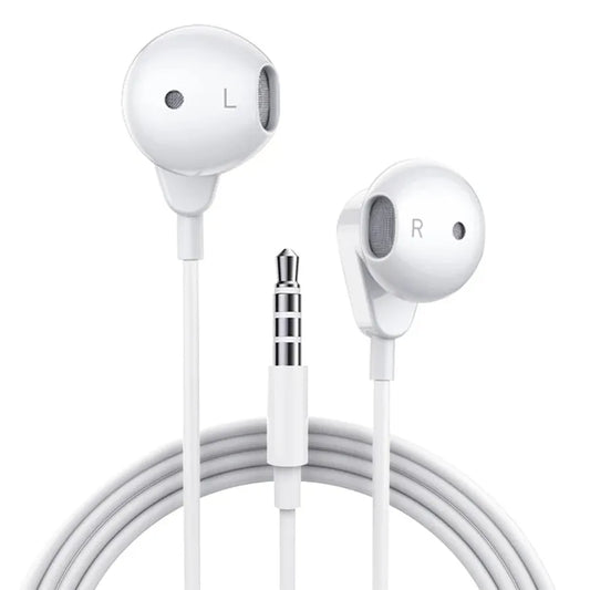 JMT-737610 Wired Gaming Headset with Microphone and 3.5mm Connector for Clear Audio Experience