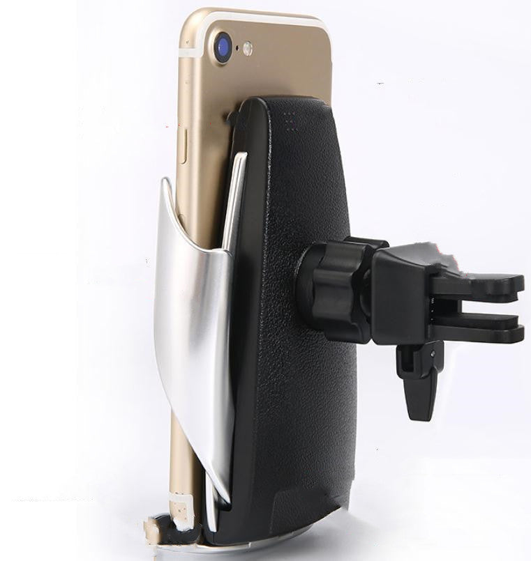 JMT-737802 Wireless Charging Mobile Phone Holder for Car with Stretching Function