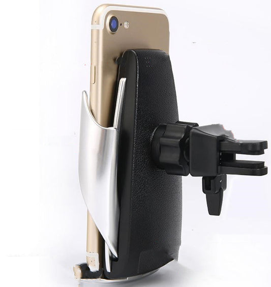 JMT-737802 Wireless Charging Mobile Phone Holder for Car with Stretching Function