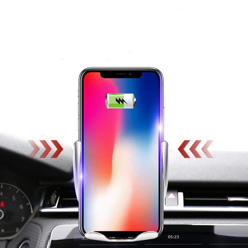 JMT-737802 Wireless Charging Mobile Phone Holder for Car with Stretching Function