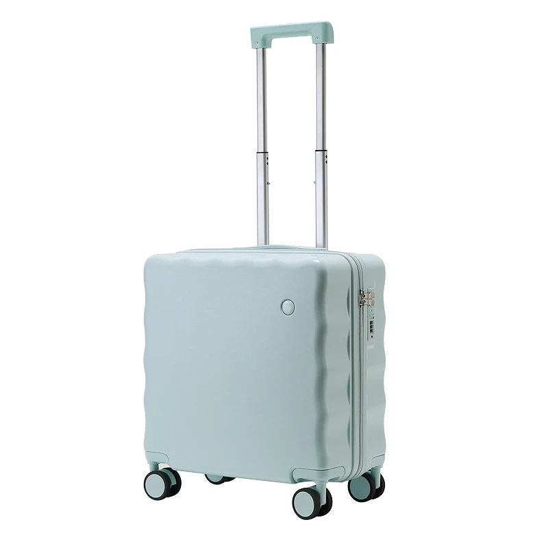 JMT-737994 Kids Lightweight Cabin Trolley Suitcase with USB Port and Phone Holder for Travel
