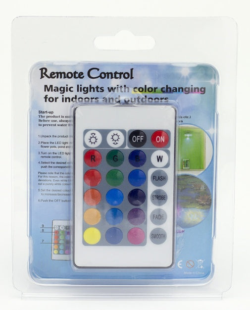 JMT-738122 Submersible Remote Control LED Diving Light for Water Features and Decor