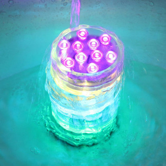 JMT-738122 Submersible Remote Control LED Diving Light for Water Features and Decor